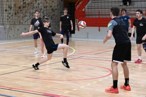 Monistrol-sur-Loire : 15 équipes au tournoi associant le volley et le hand