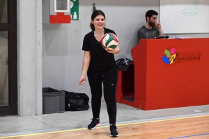 Monistrol-sur-Loire : 15 équipes au tournoi associant le volley et le hand