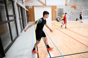 Monistrol-sur-Loire : 15 équipes au tournoi associant le volley et le hand