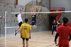 Monistrol-sur-Loire : 15 équipes au tournoi associant le volley et le hand