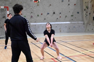 Monistrol-sur-Loire : 15 équipes au tournoi associant le volley et le hand