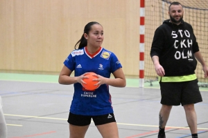 Monistrol-sur-Loire : 15 équipes au tournoi associant le volley et le hand