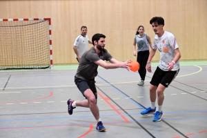 Monistrol-sur-Loire : 15 équipes au tournoi associant le volley et le hand