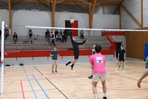 Monistrol-sur-Loire : 15 équipes au tournoi associant le volley et le hand