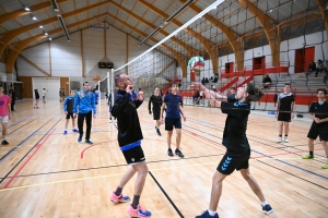 Monistrol-sur-Loire : 15 équipes au tournoi associant le volley et le hand