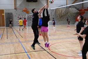 Monistrol-sur-Loire : 15 équipes au tournoi associant le volley et le hand