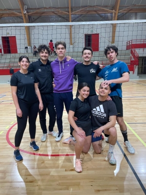 Monistrol-sur-Loire : 15 équipes au tournoi associant le volley et le hand