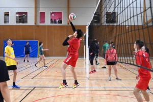 Monistrol-sur-Loire : 15 équipes au tournoi associant le volley et le hand