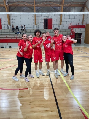 Monistrol-sur-Loire : 15 équipes au tournoi associant le volley et le hand