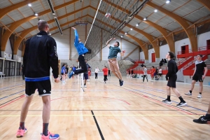 Monistrol-sur-Loire : 15 équipes au tournoi associant le volley et le hand