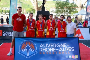 Basket 3x3 : Bas-Beauzac remporte les Masters en U18 féminines