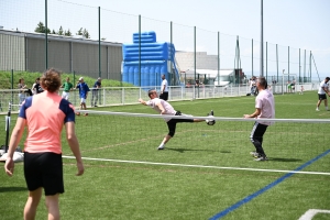 Saint-Ferréol-d&#039;Auroure : des experts du futnet remportent le tournoi de tennis ballon