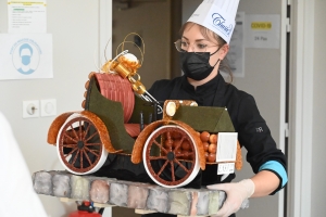 Yssingeaux : les Croquembouches couronnent les pâtissières à l&#039;ENSP