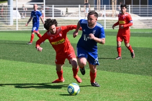 Foot, coupe : Alexandre Assaf, serial buteur pour Monistrol contre Dunières