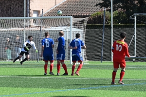 Foot, coupe : Alexandre Assaf, serial buteur pour Monistrol contre Dunières