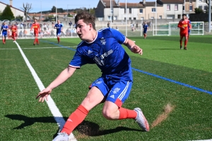 Foot, coupe : Alexandre Assaf, serial buteur pour Monistrol contre Dunières