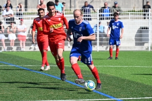 Foot, coupe : Alexandre Assaf, serial buteur pour Monistrol contre Dunières