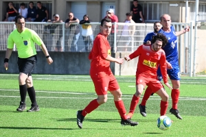 Foot, coupe : Alexandre Assaf, serial buteur pour Monistrol contre Dunières