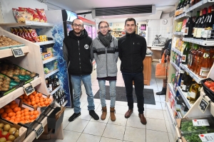 Lapte : la boucherie Prés de chez nous rachète la supérette du village