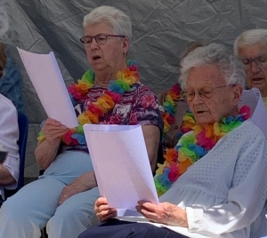 Saint-Maurice-de-Lignon : la résidence Le Bel Âge fait aussi sa kermesse