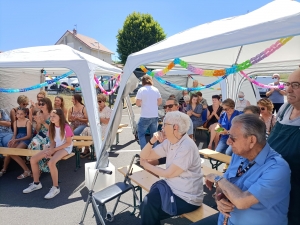 Saint-Maurice-de-Lignon : la résidence Le Bel Âge fait aussi sa kermesse