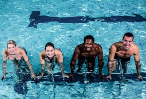 Monistrol-sur-Loire : l’Activ Circuit Training, un parcours aquatique complet à l’Ozen