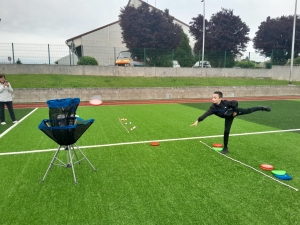 Monistrol-sur-Loire : une journée olympique et paralympique à l&#039;école Notre-Dame-du-Château