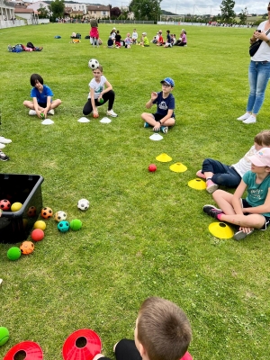 Monistrol-sur-Loire : une journée olympique et paralympique à l&#039;école Notre-Dame-du-Château