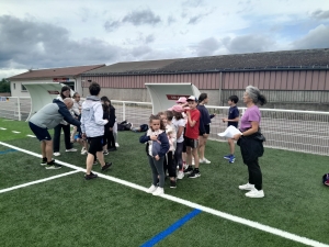 Monistrol-sur-Loire : une journée olympique et paralympique à l&#039;école Notre-Dame-du-Château