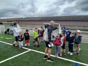 Monistrol-sur-Loire : une journée olympique et paralympique à l&#039;école Notre-Dame-du-Château