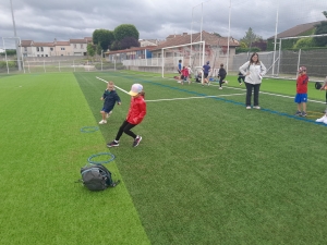 Monistrol-sur-Loire : une journée olympique et paralympique à l&#039;école Notre-Dame-du-Château