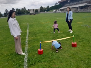 Monistrol-sur-Loire : une journée olympique et paralympique à l&#039;école Notre-Dame-du-Château