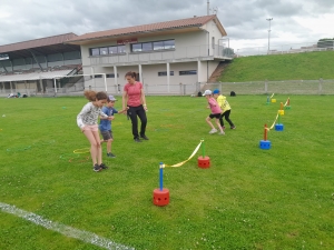 Monistrol-sur-Loire : une journée olympique et paralympique à l&#039;école Notre-Dame-du-Château