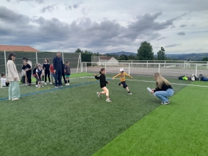 Monistrol-sur-Loire : une journée olympique et paralympique à l&#039;école Notre-Dame-du-Château