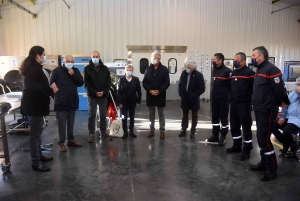 L&#039;ESAT de Sainte-Sigolène s&#039;occupe de nettoyer les tenues des pompiers de Haute-Loire