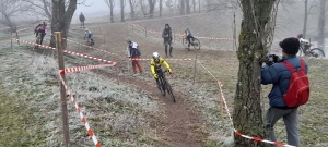 Cyclo-cross d&#039;Andancette : le Vélo Club du Velay ramène un podium