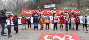 Cyclo-cross d&#039;Andancette : le Vélo Club du Velay ramène un podium