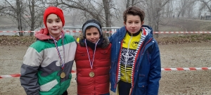 Cyclo-cross d&#039;Andancette : le Vélo Club du Velay ramène un podium