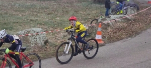 Cyclo-cross d&#039;Andancette : le Vélo Club du Velay ramène un podium