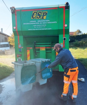 Marches du Velay-Rochebaron : 2000 poubelles à nettoyer