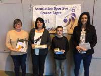 Lapte : 500 joueurs au loto de l&#039;association sportive, un record