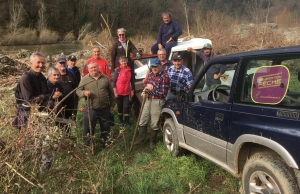 Monistrol-sur-Loire : après la crue, ils ont nettoyé les bords de Loire