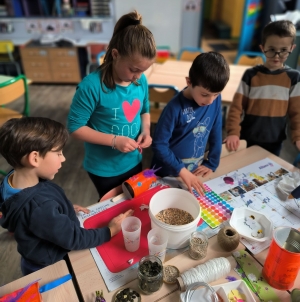 Retournac : des marchands de savoirs à l’école Arc-en-Ciel