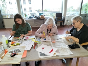 Sainte-Sigolène : rencontre intergénérationnelle à l&#039;Ehpad avec les collégiens