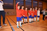 Dunières : l&#039;Olympique Saint-Etienne prive les footballeurs U9 du Haut Pays du Velay du trophée à domicile