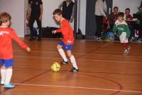 Dunières : l&#039;Olympique Saint-Etienne prive les footballeurs U9 du Haut Pays du Velay du trophée à domicile