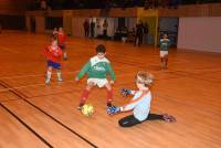 Dunières : l&#039;Olympique Saint-Etienne prive les footballeurs U9 du Haut Pays du Velay du trophée à domicile