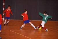 Dunières : l&#039;Olympique Saint-Etienne prive les footballeurs U9 du Haut Pays du Velay du trophée à domicile