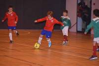 Dunières : l&#039;Olympique Saint-Etienne prive les footballeurs U9 du Haut Pays du Velay du trophée à domicile