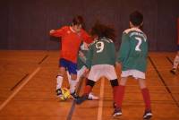 Dunières : l&#039;Olympique Saint-Etienne prive les footballeurs U9 du Haut Pays du Velay du trophée à domicile